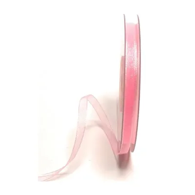 Nastro organdy mm.06 m.50 rosa