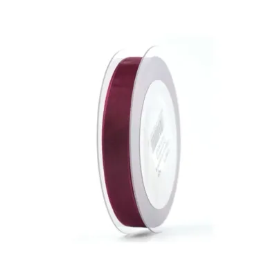 Nastro organdy mm.15 m.50 bordeaux