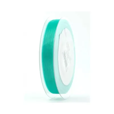 Nastro organdy mm.15 m.50 turchese
