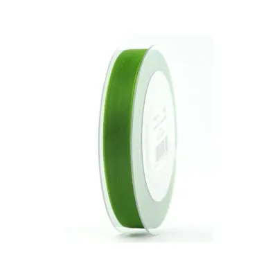 Nastro organdy mm.25 m.50 oliva
