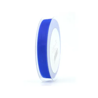 Nastro organdy mm.25 m.50 bluette