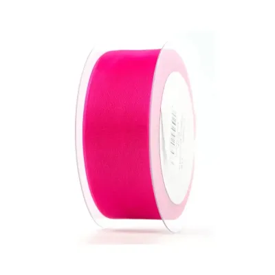 Nastro organdy mm.40 m.50 fucsia