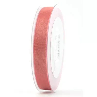 Nastro organdy mm.15 m.50 rosa