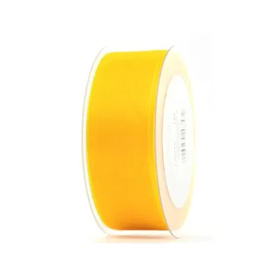 Nastro organdy mm.40 m.50 giallo