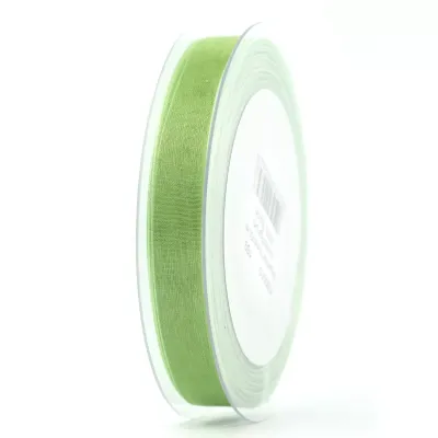 Nastro organdy mm.15 m.50 salvia