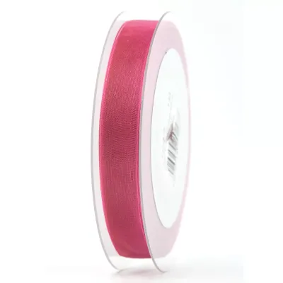 Nastro organdy mm.15 m.50 rosa ant.
