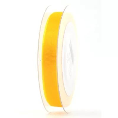 Nastro organdy mm.15 m.50 giallo