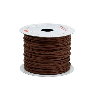 Ft-cord. met. ricoperto m.50 marrone