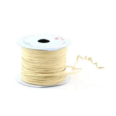 Ft-cord. met. ricoperto m.50 avorio