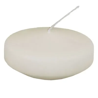 Candela galleggiante xl avorio (pz 8)