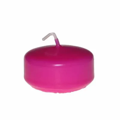 Candela galleggiante fucsia (pz 28)
