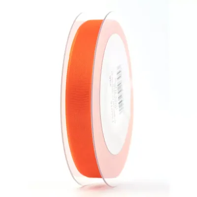 Nastro organdy mm.15 m.50 arancione