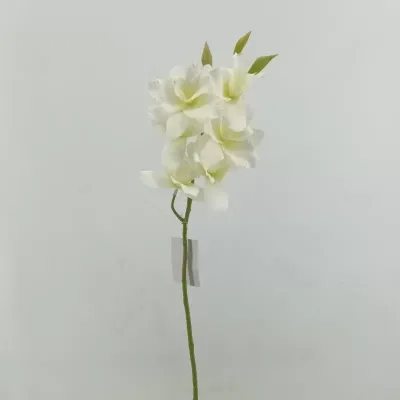 Orchidea singapore cm.53 bianco