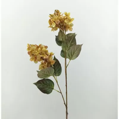 Ortensia autunnale cm.80 senape