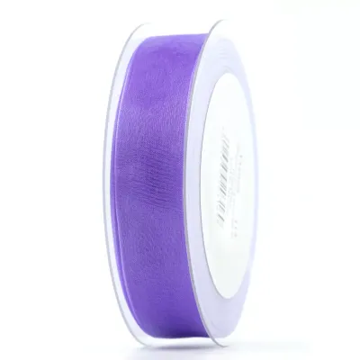 Nastro organdy mm.25 m.50 glicine