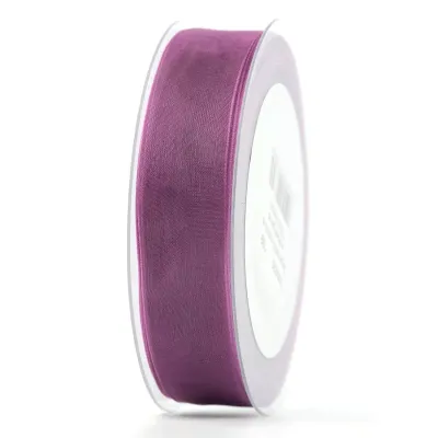 Nastro organdy mm.25 m.50 vianccia