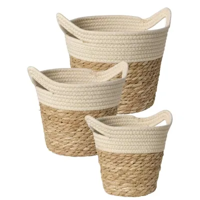 Bc-cachepot d.23 crema (set 3)