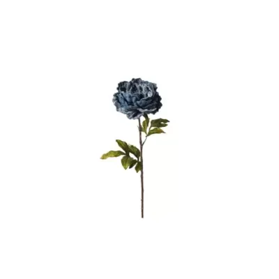 Peonia cm.68 blu