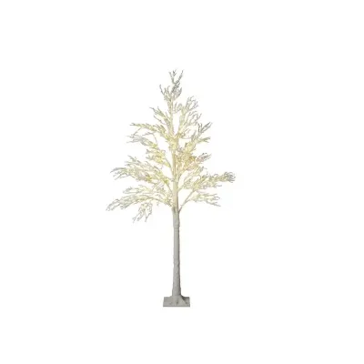 Albero led h.180 innevato