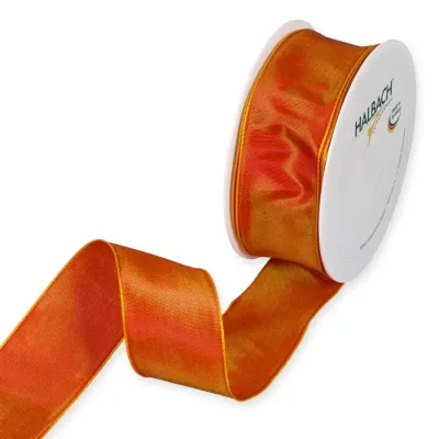 Nastro taffeta an.mm.40 m.25 arancione