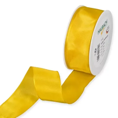 Nastro taffeta an.mm.40 m.25 giallo