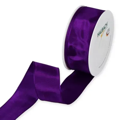 Nastro taffeta an.mm.40 m.25 viola