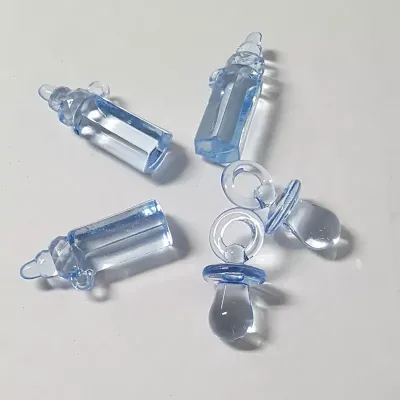 Biberon+cicuccio acrilico (90 pz.)
