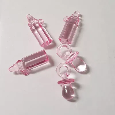 Biberon+cicuccio acrilico (90 pz.)