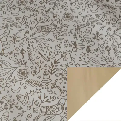 Bobina cp 1x25 festive icons crema