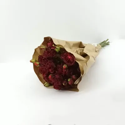Rose bouquet cm.45 rosso