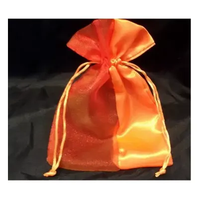 Sacchettino 12x17 arancio (pz.10)
