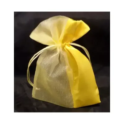 Sacchettino 12x17 giallo (pz.10)