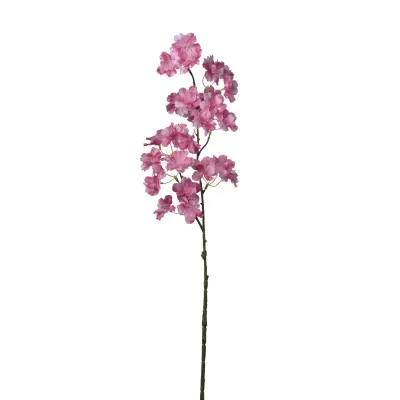 Pesco ramo cm.63 rosa
