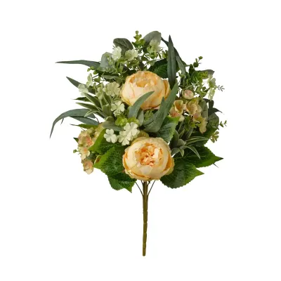 Peonia frontale cm.60 giallo