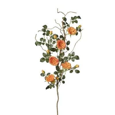 Rosa ramo cm. 125 arancio