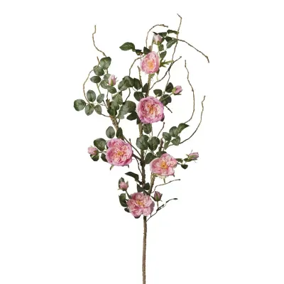 Rosa ramo cm. 125 rosa