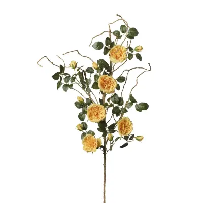Rosa ramo cm. 125 giallo