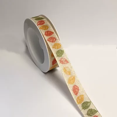 Nastro mm.25 m.20 herbstwind giallo