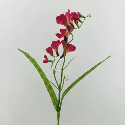Fresia ramo cm. 56 fucsia