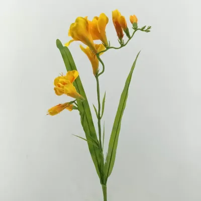 Fresia ramo cm. 56 giallo