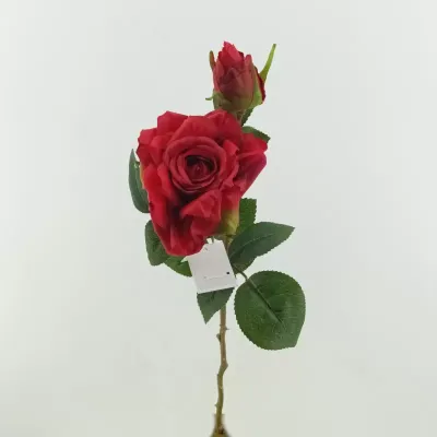 Rosa  x2 cm. 48 rosso