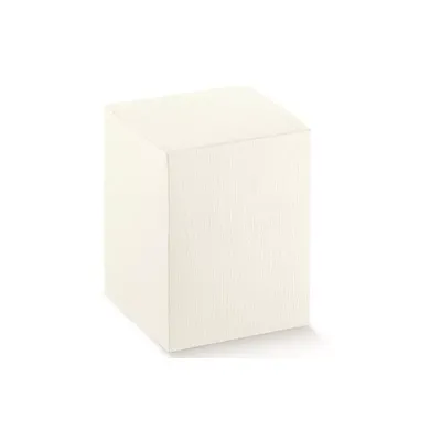 Scatola 10x10 h.12 bianco (pz.10)