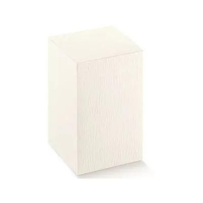 Scatola 10x10 h.16 bianco (pz.10)
