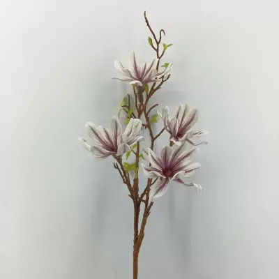 Magnolia ramo cm.108 malva crema