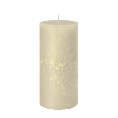 Moccolo r d.07 h.11 crema (pz.4)