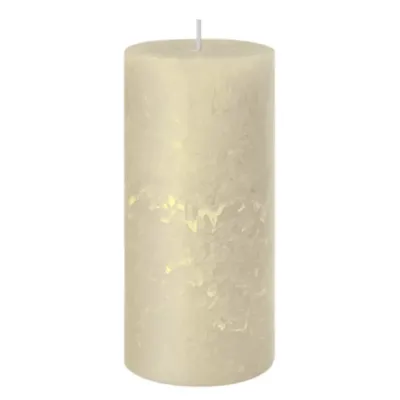 Moccolo r d.07 h.14 crema (pz.4)