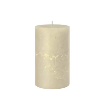 Moccolo r d.06 h.08 crema (pz.8)