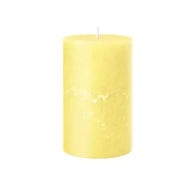 Moccolo r d.06 h.08 giallo (pz.8)