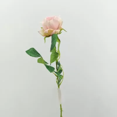 Rosa singola cm. 64 lt pink
