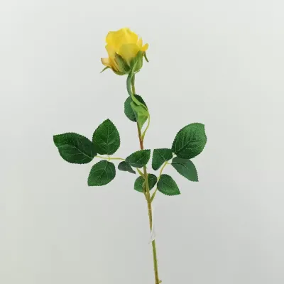 Rosa singola cm. 64 lt yellow